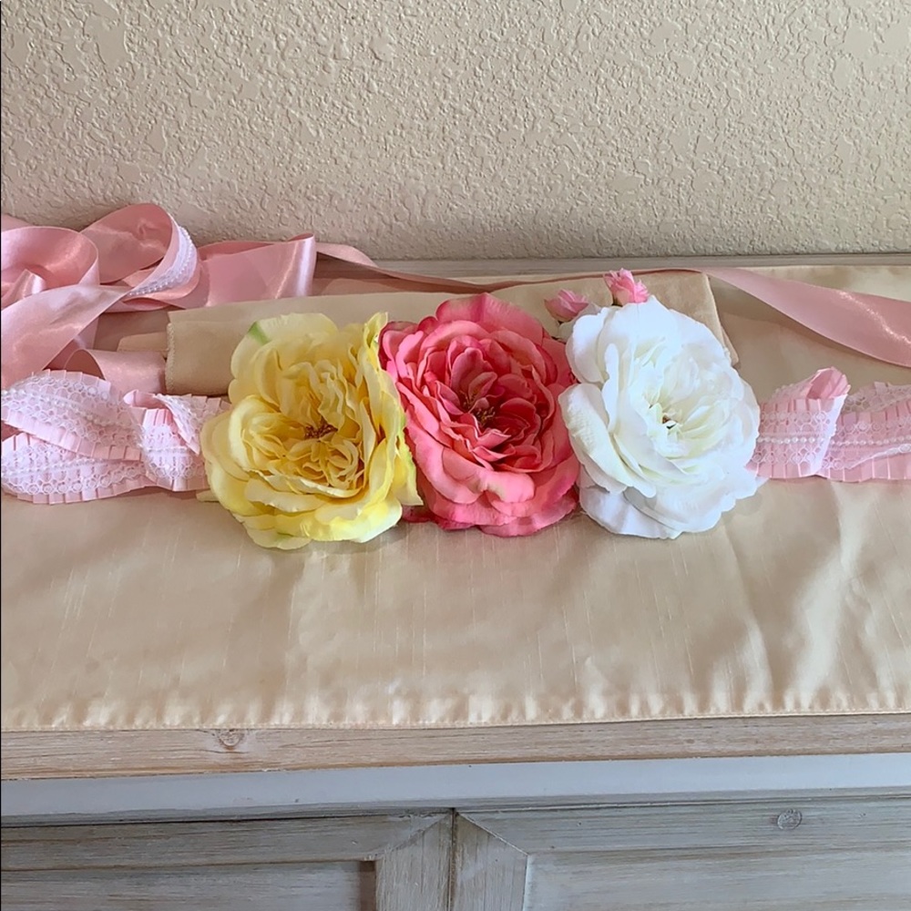 Maternity Belt for Baby Girl(baby shower)